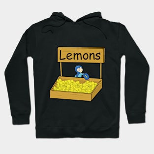 Lemon stand megaman Hoodie